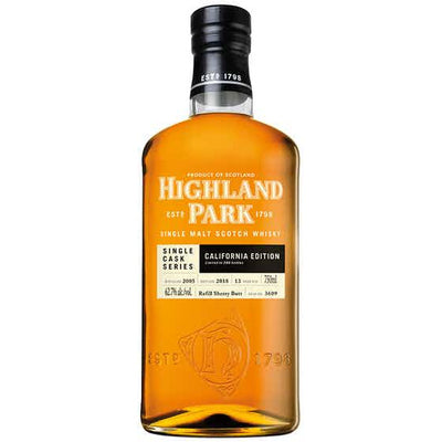 Highland Park Cask Strength Release #4 Single Malt Scotch