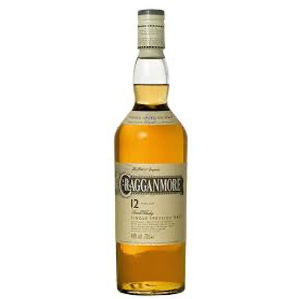 Cragganmore Single Malt Scotch 12 Yr - Available at Wooden Cork