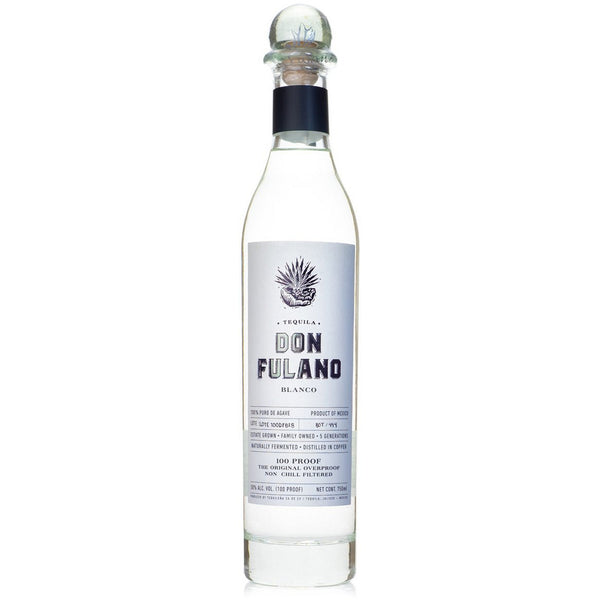 Don Fulano Blanco Fuerte Tequila - Available at Wooden Cork