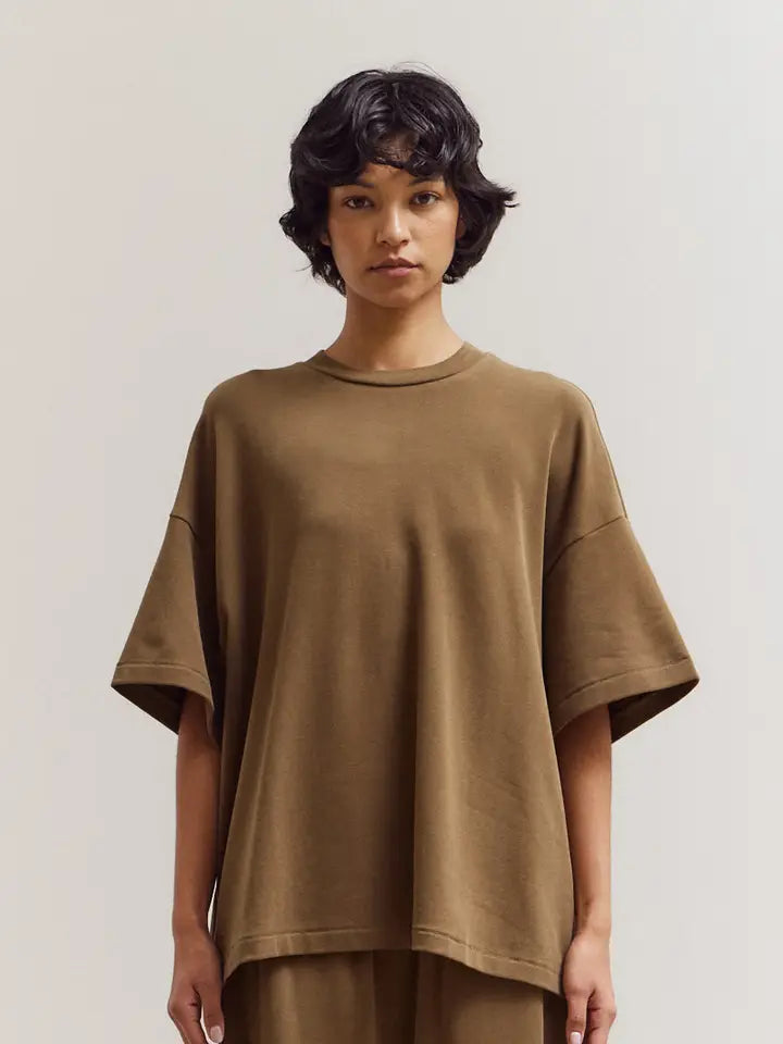 Brush Touch Loose Fit T-Shirt