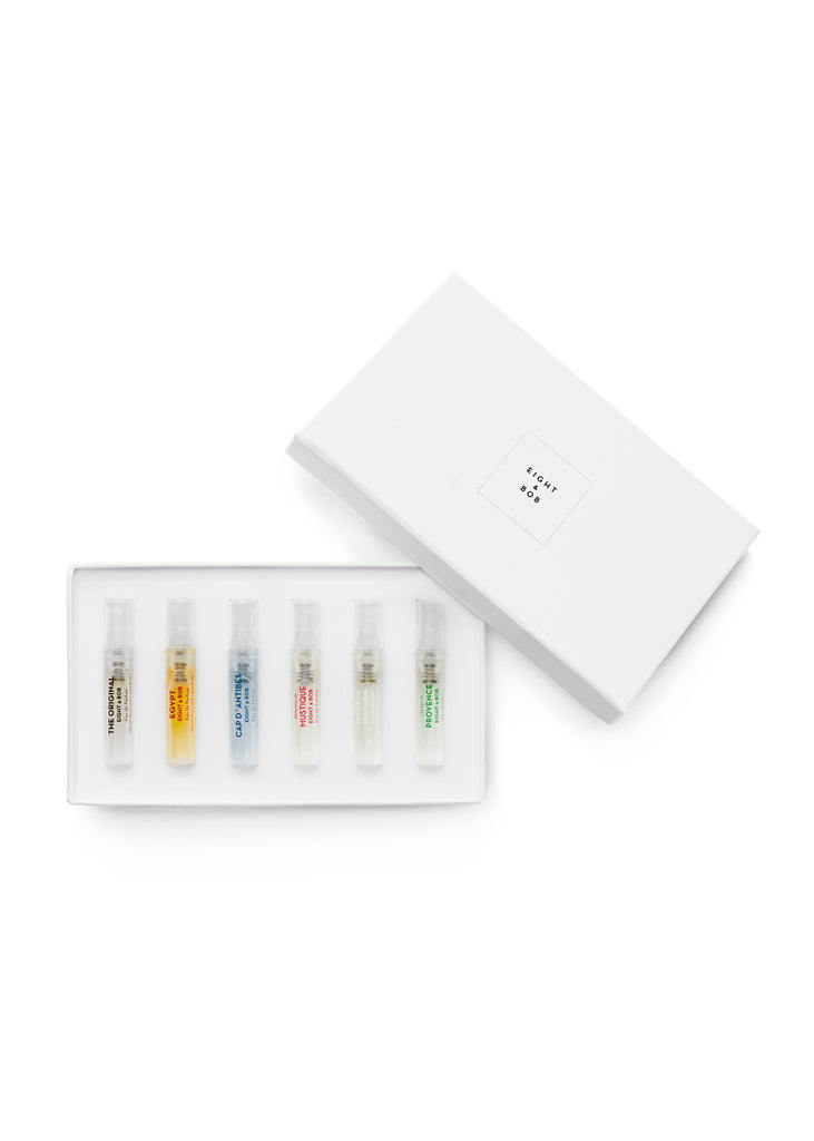 Iconic Fragrances Discovery Set 6 X 2 Ml Eight Bob