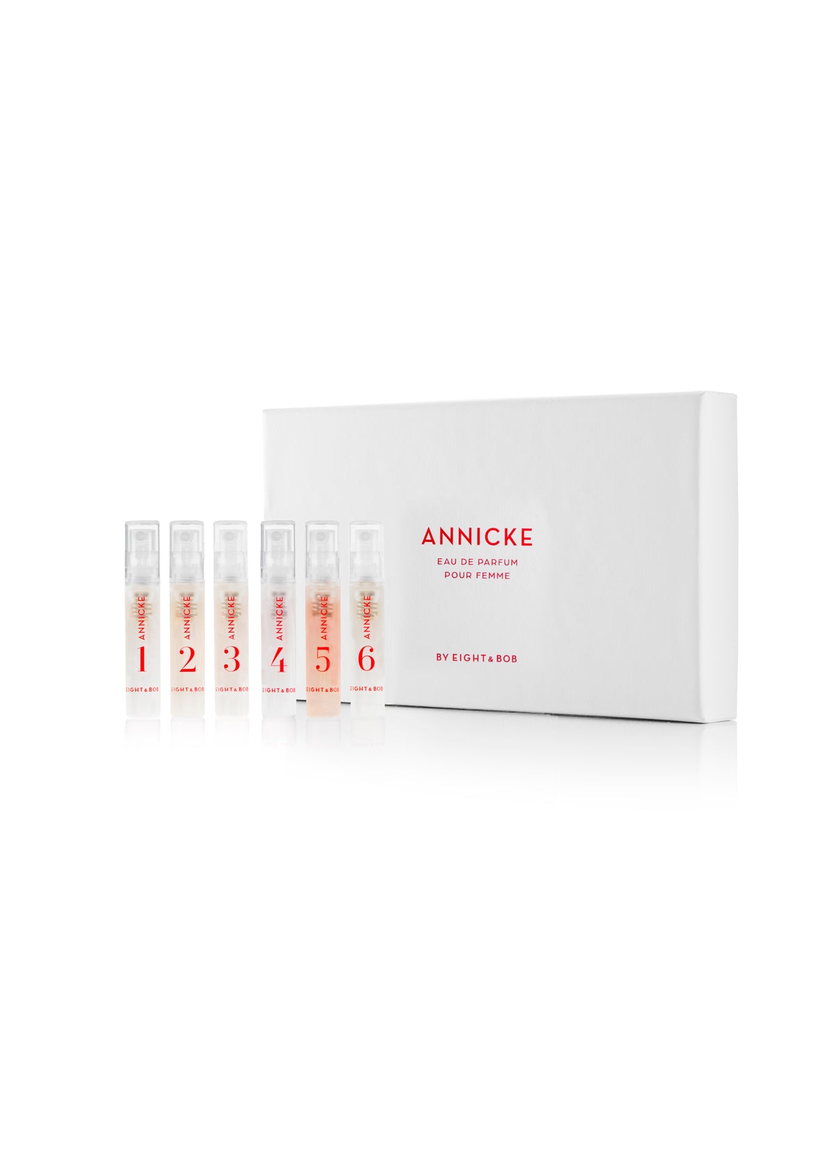 Annicke Fragrance Discovery Set 6 X 2 Ml Eight Bob