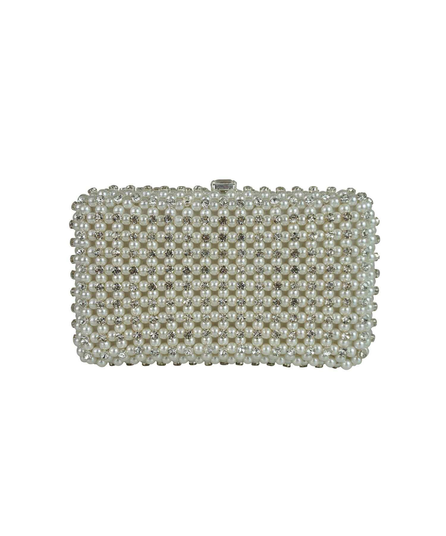 Judith Leiber Fizzoni Rainbow Crystal Full-Beaded Clutch Bag