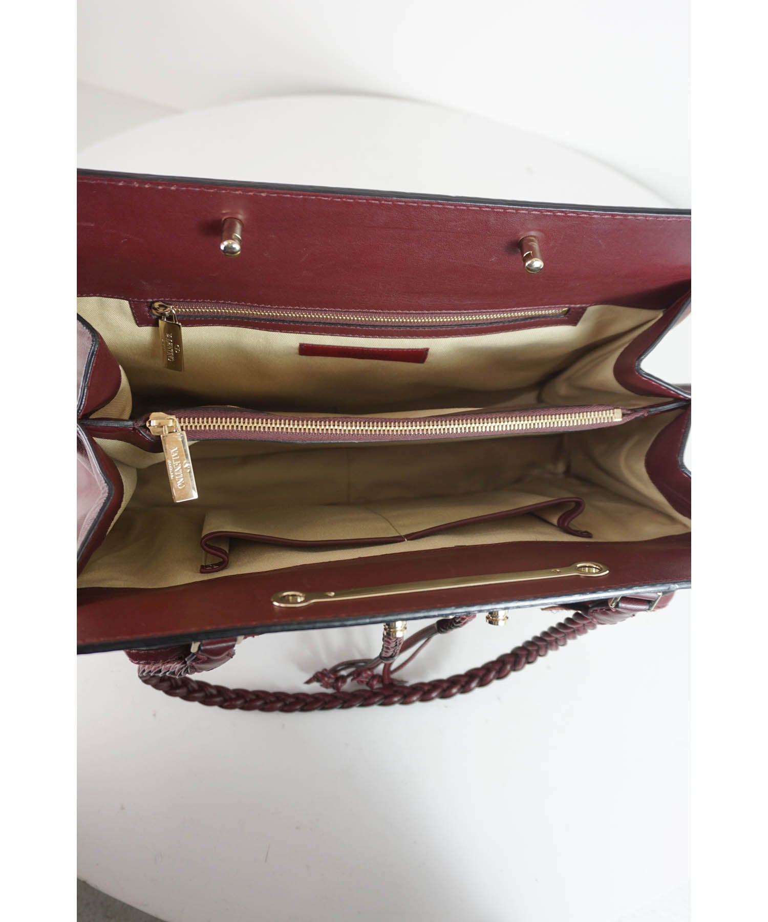 Valentino Mini Rainbow Rockstud Backpack 2015 – Foxy Couture Carmel