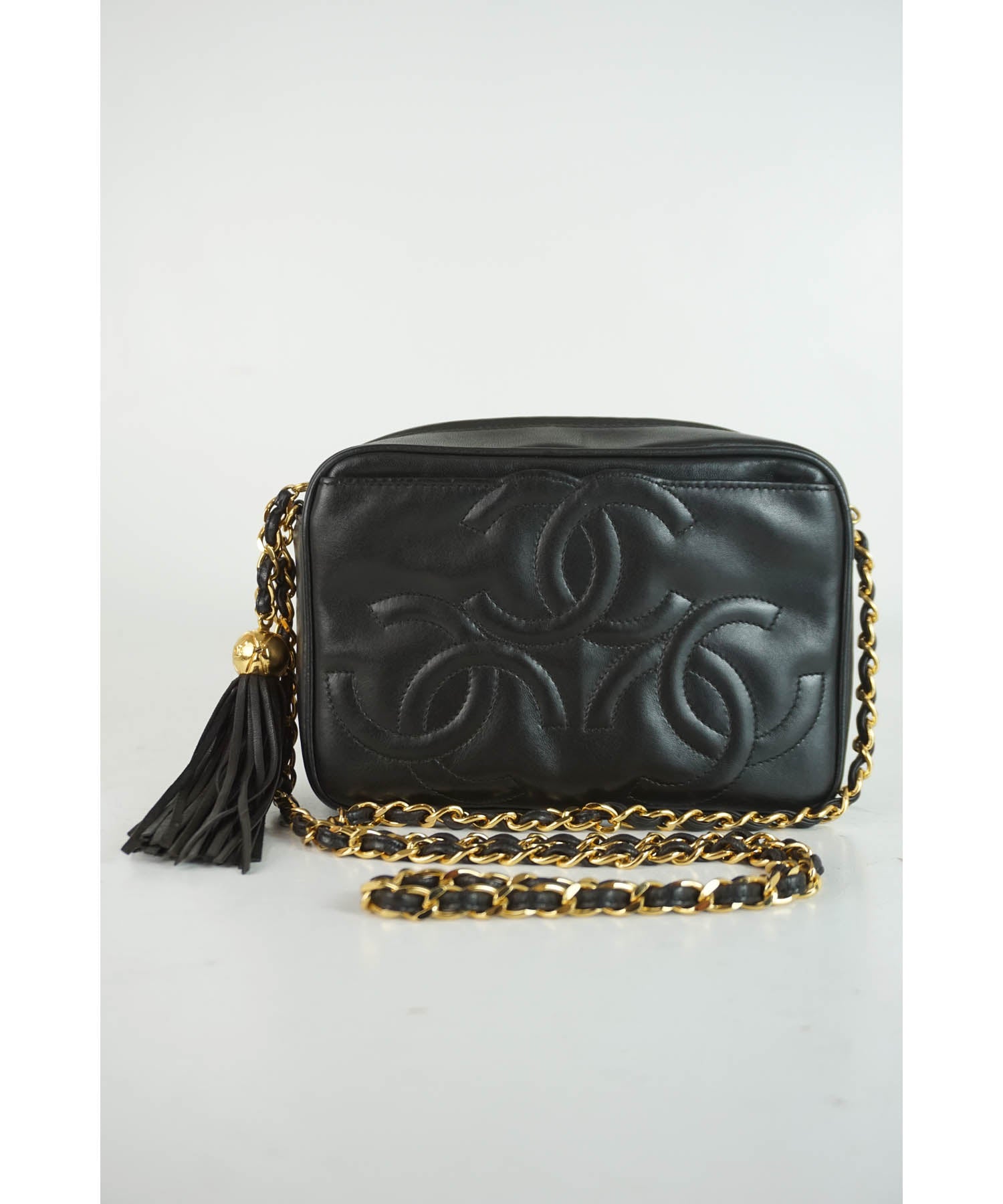 Gucci Medium Soho Chain Tote - Black Shoulder Bags, Handbags - GUC1286573