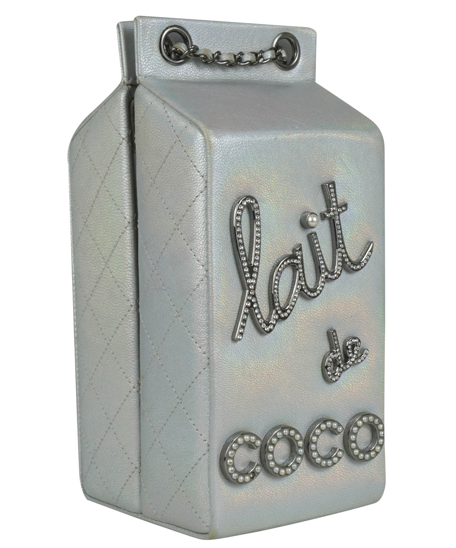 Chanel Rare Limited Edition de Coco Milk Carton Bag 2014 – Foxy Couture