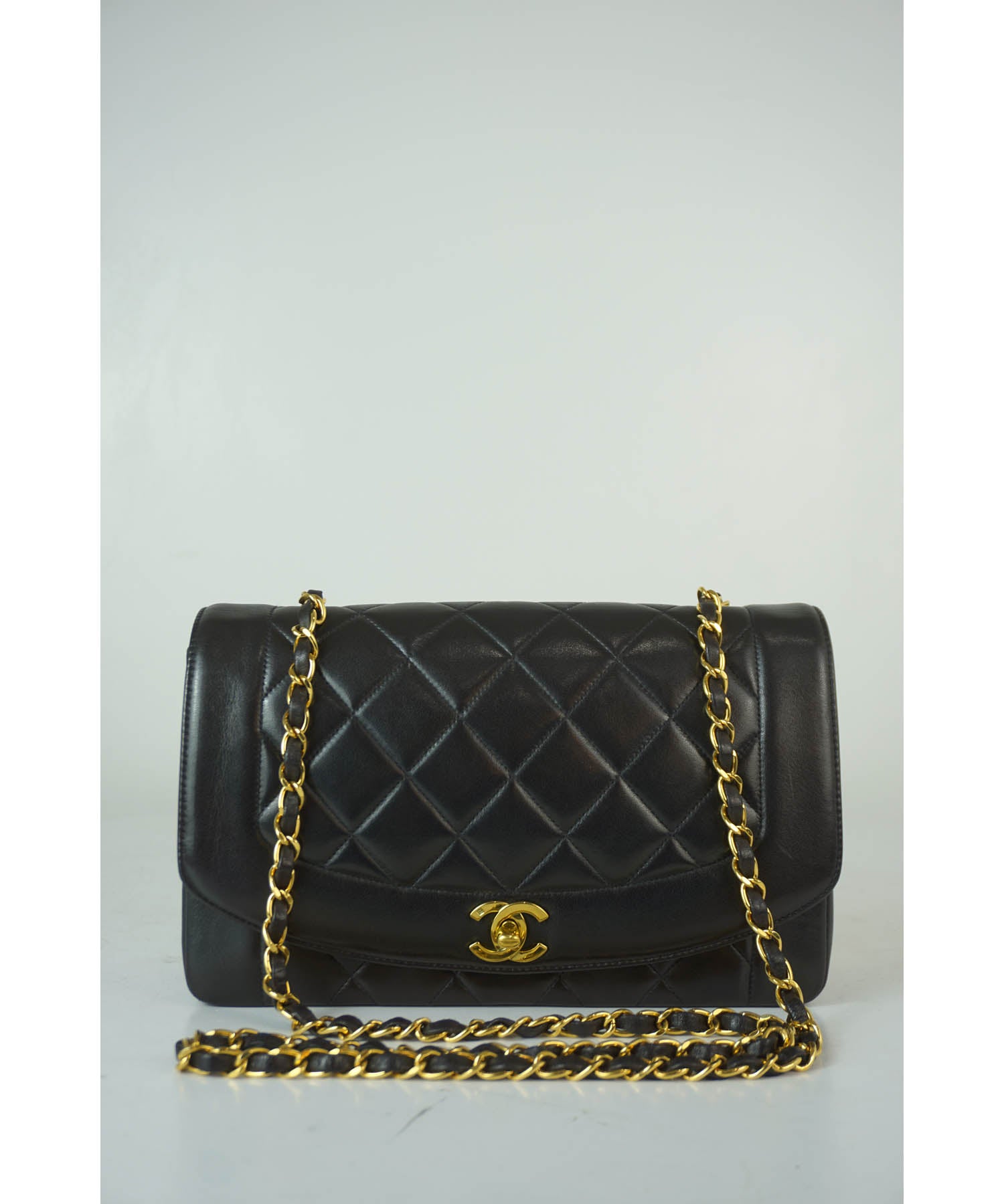 Chanel, Lambskin Classic Flap with Silver Hardware