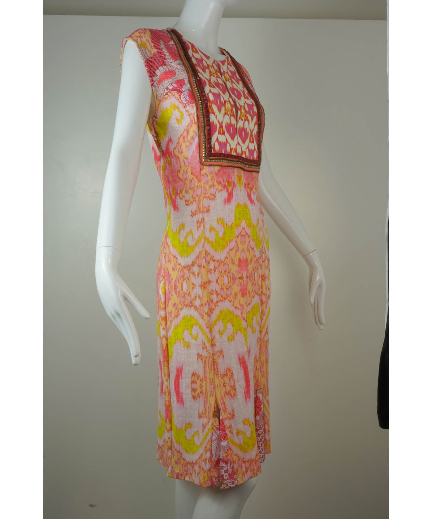 Emilio Pucci Vintage 70's Silk Jersey Dress | Foxy Couture Carmel