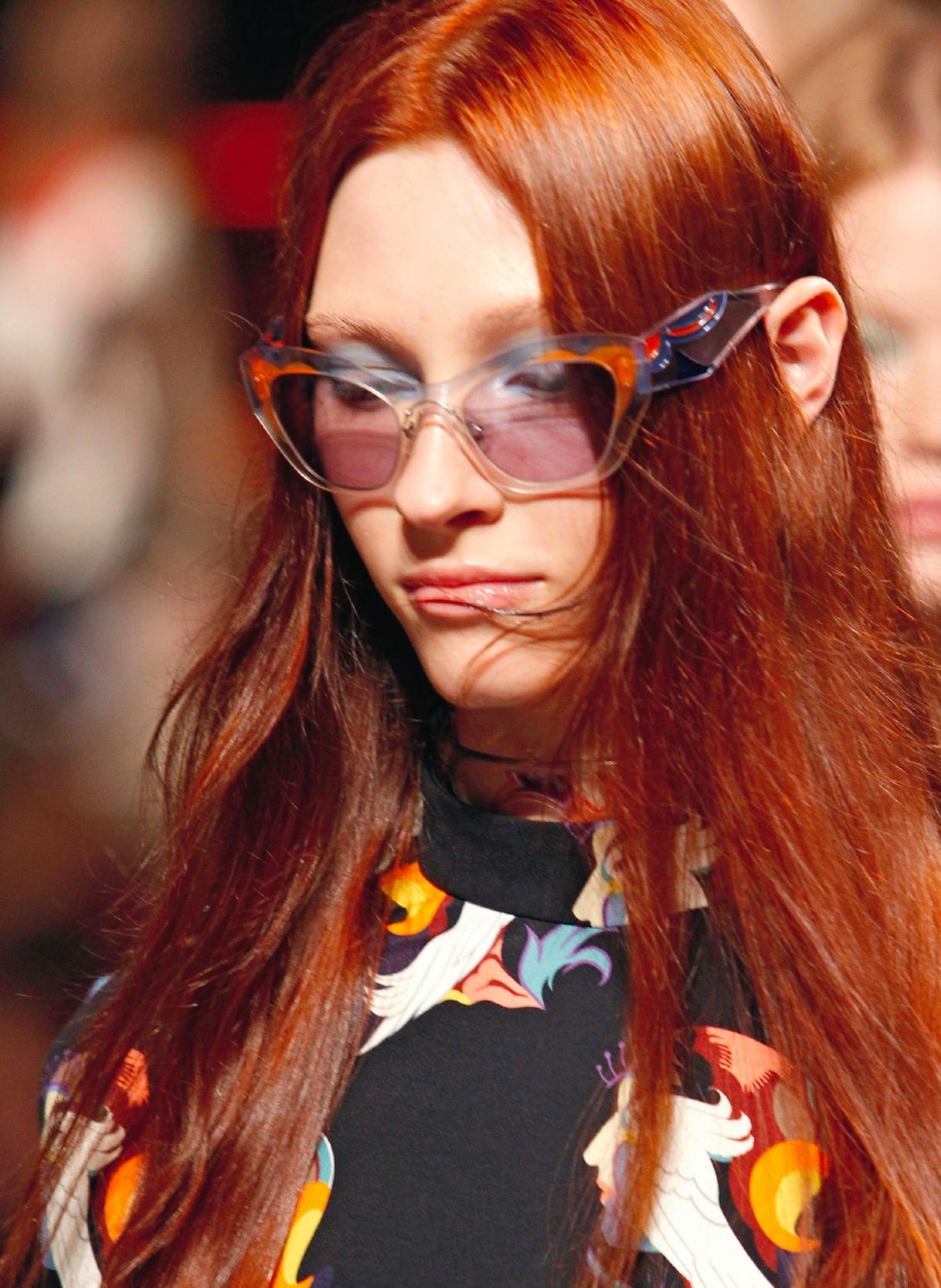 prøve Beroligende middel Mig Miu Miu Runway Butterfly Cat Eye Sunglasses 2014 – Foxy Couture Carmel