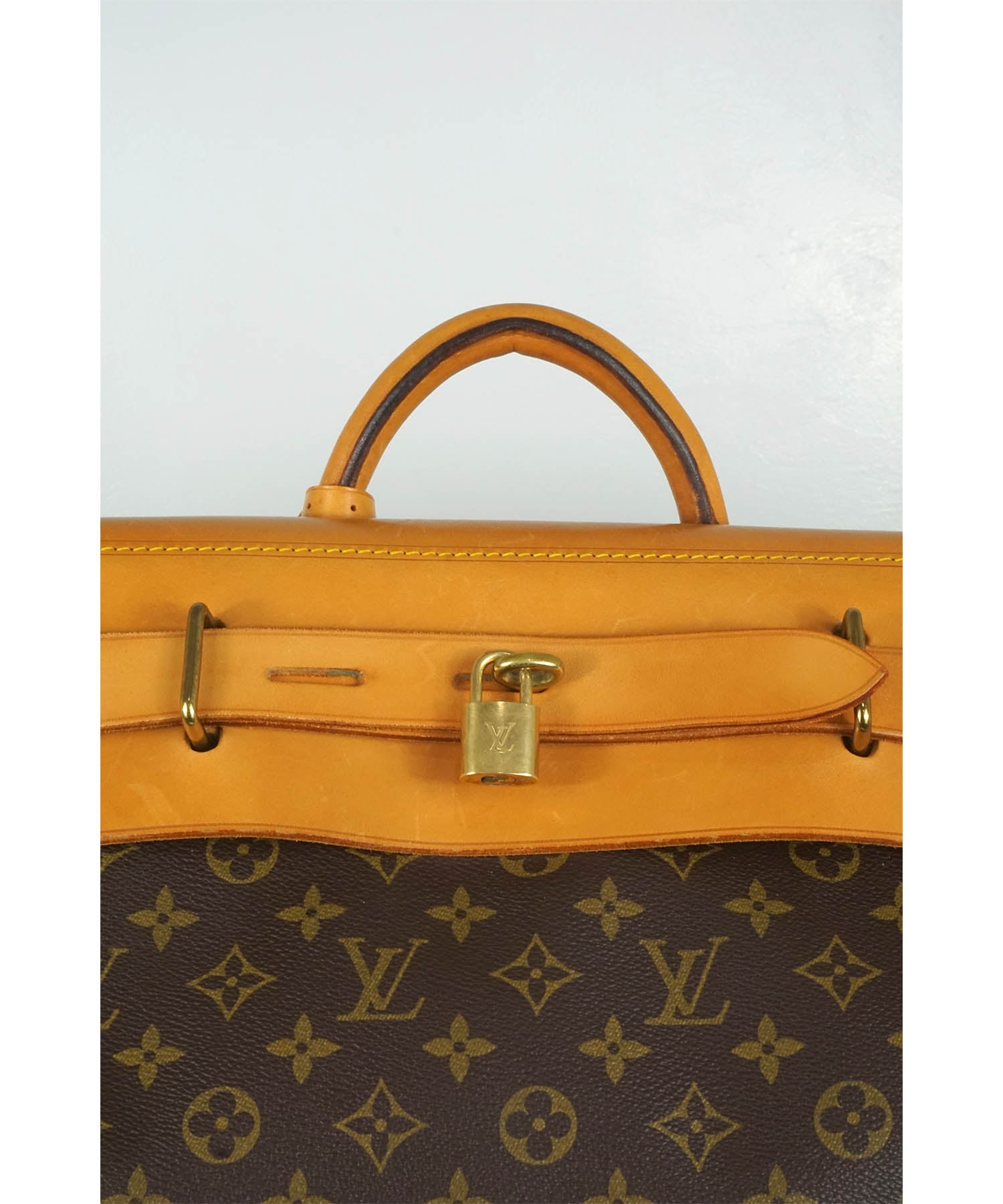 Louis Vuitton Introduces Bisten Suitcase in Monogram Titane