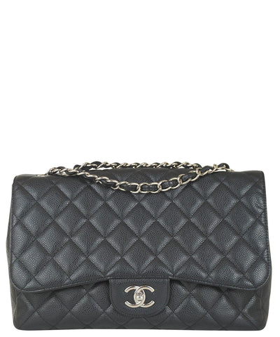 Chanel Early 2000's Tweed Flap Bag