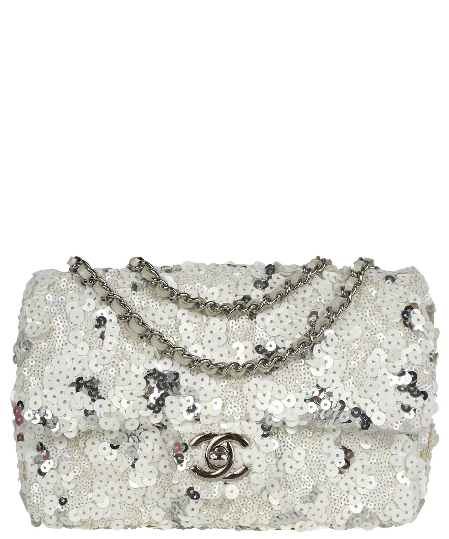 Chanel Early 2000's Tweed Flap Bag | Foxy Couture Carmel