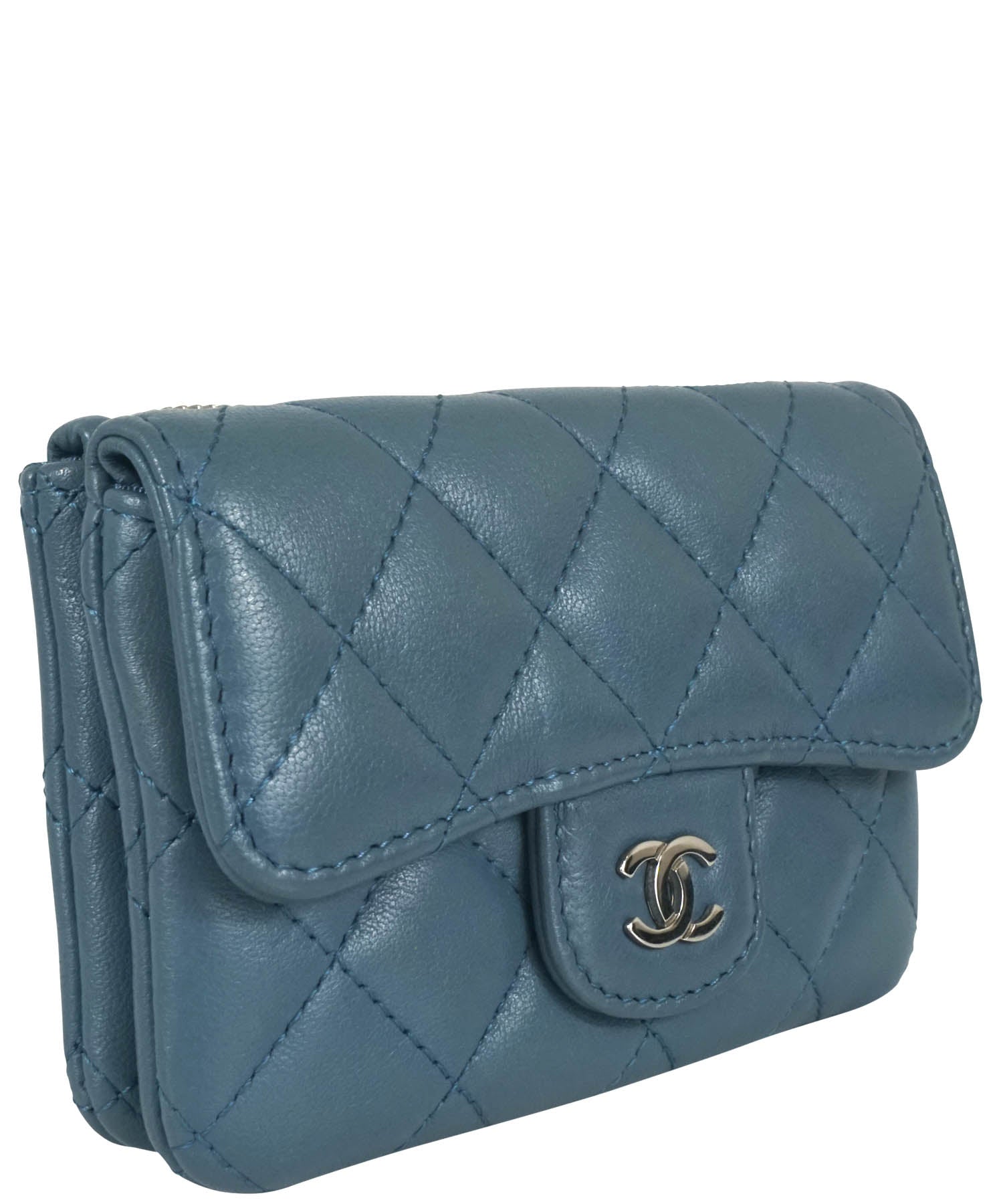 Chanel 2012-13 Single Flap Convertible Belt Bag Wallet – Foxy Couture Carmel