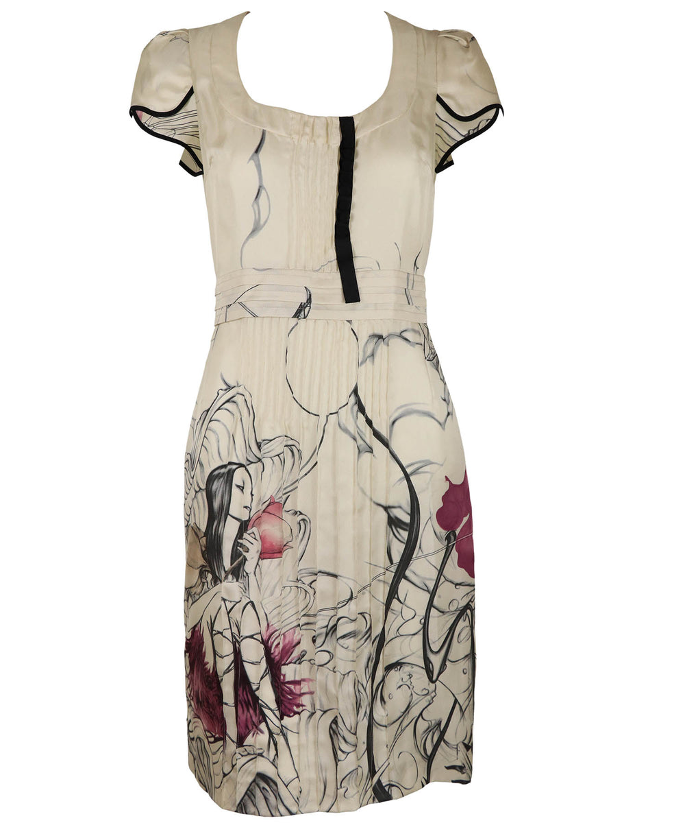 Prada c/o James Jean Fairy Dress | Foxy Couture Carmel