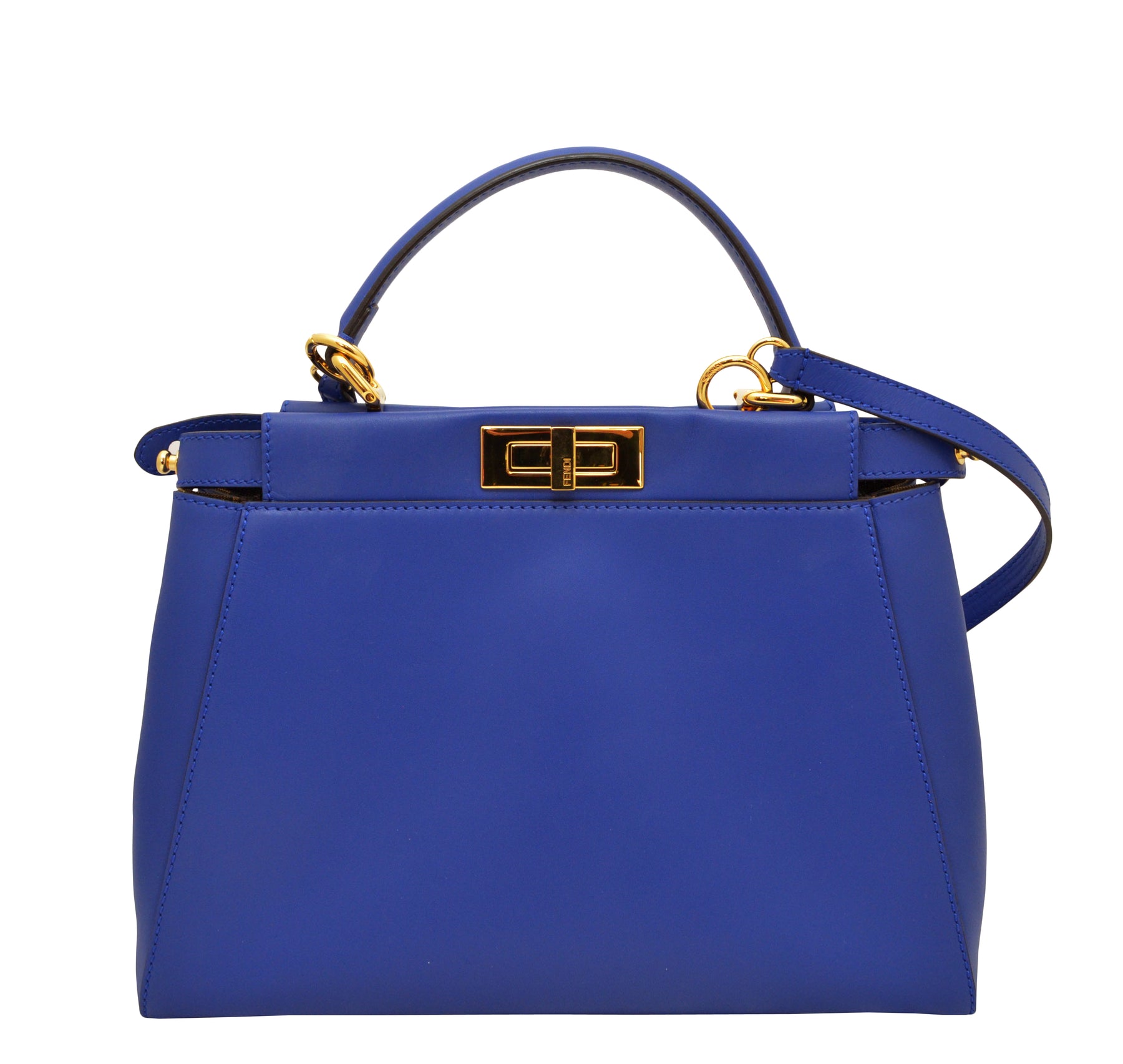 fendi peekaboo blue