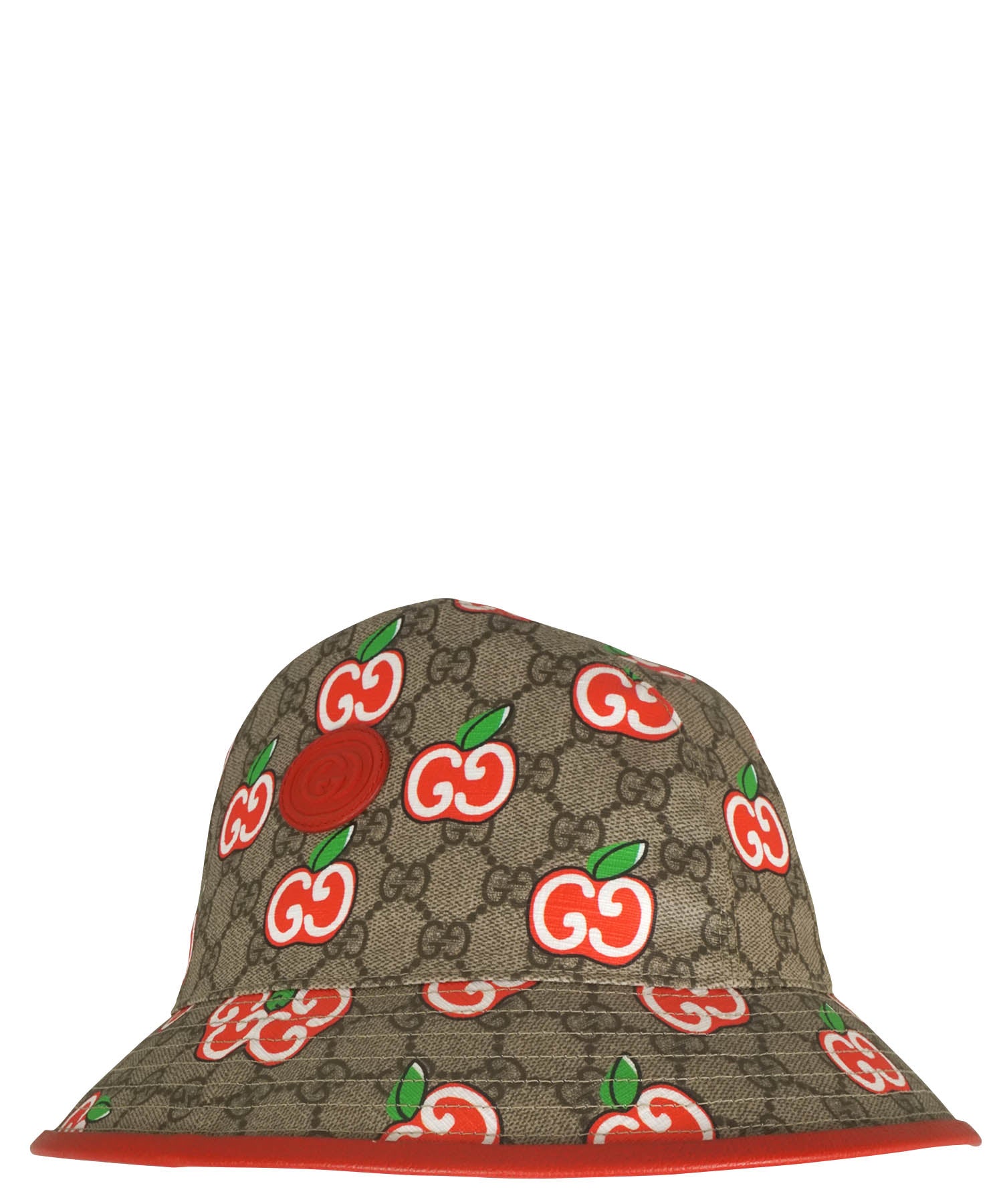 Gucci GG Apple Print Bucket Hat – Foxy Couture Carmel