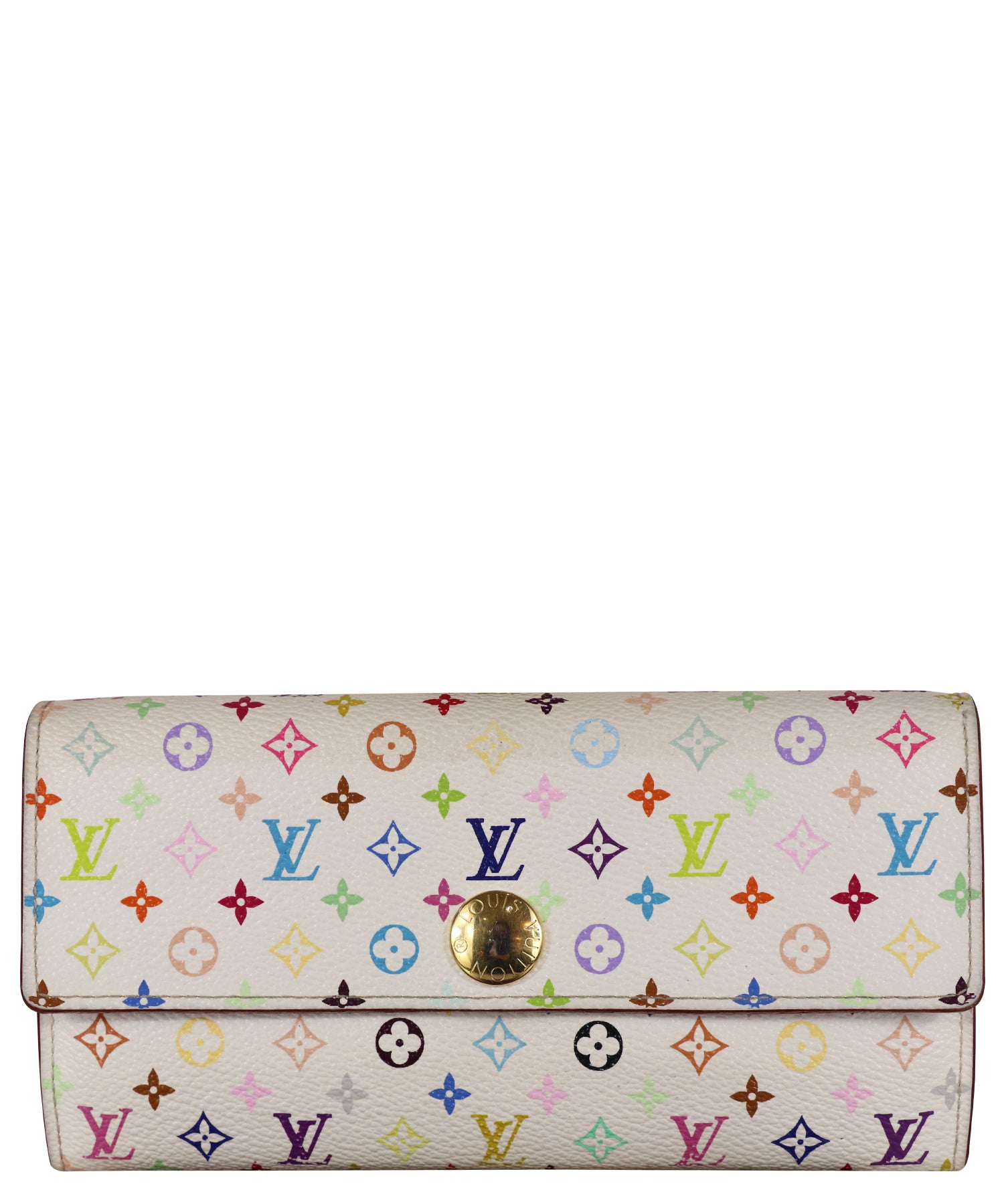 Louis Vuitton Takashi Murakami Multi Color Monogram Pochette  Labellov   Buy and Sell Authentic Luxury