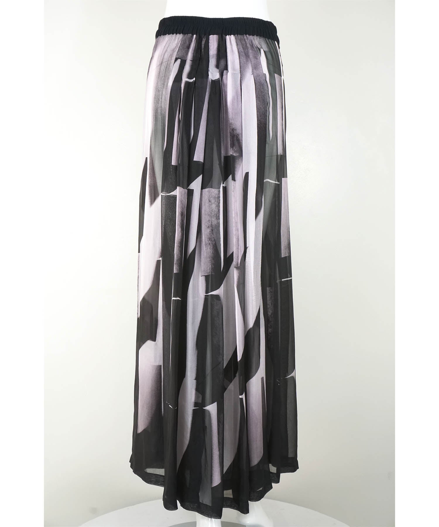 Ann Demeulemeester Silk Double Slit Maxi Skirt – Foxy Couture Carmel