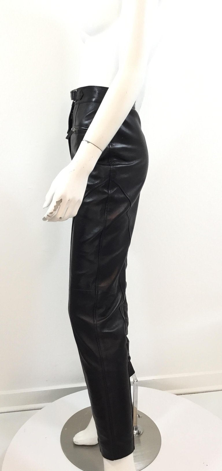 Foxy Couture Carmel | Gucci c/o Tom Ford Vintage 1990's Leather Pants