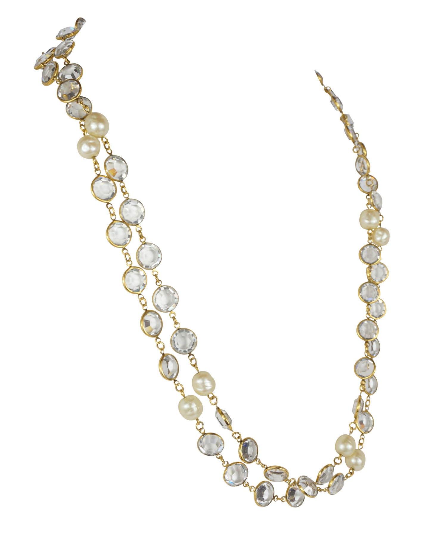 Chanel Clover Necklace (SHG-30145) – LuxeDH