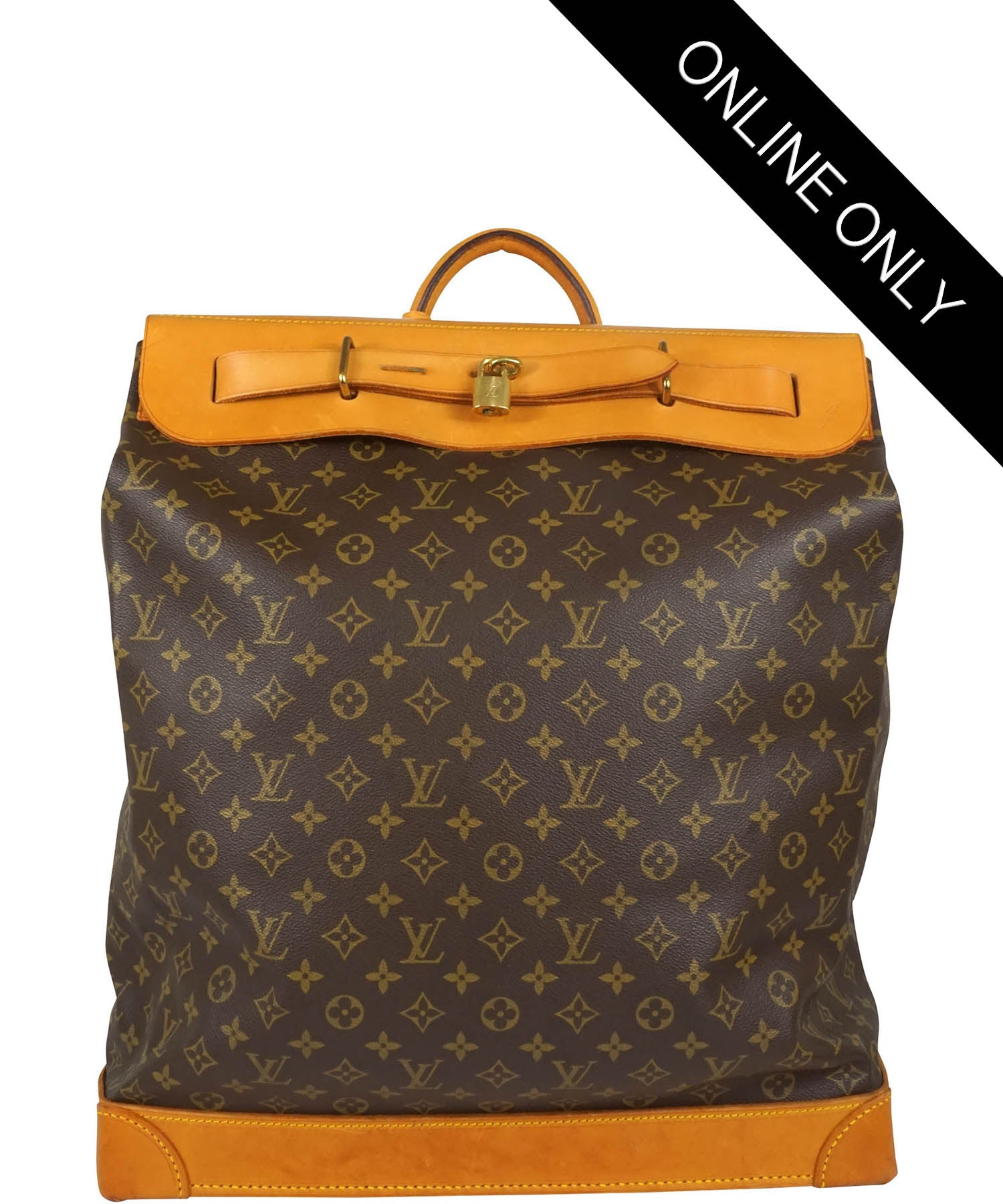 Louis Vuitton, Bags, All Vachetta Louis Vuitton Bisten Travel Trunk