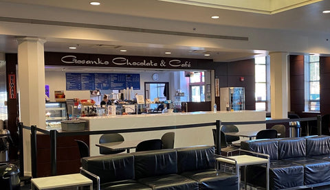 Gosanko Chocolate & Cafe at King County Airport