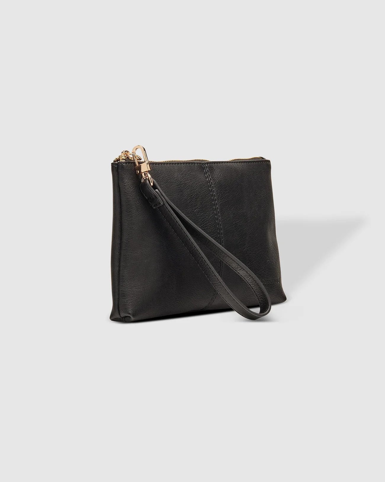 FLAT CLUTCH CAMEL B/W - kloTH