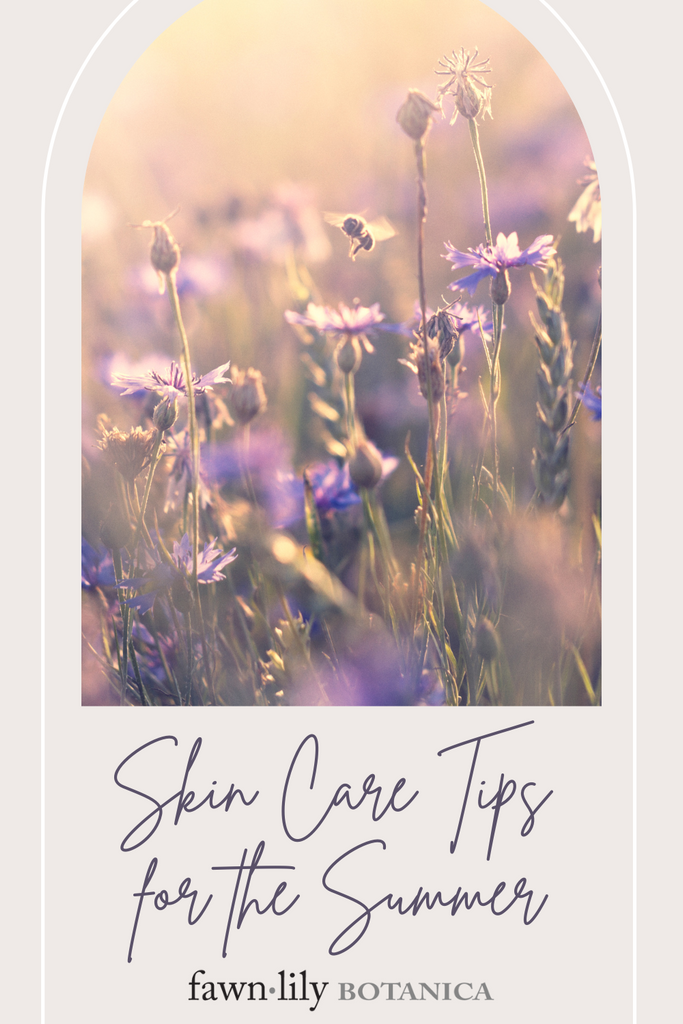 summer skin care info