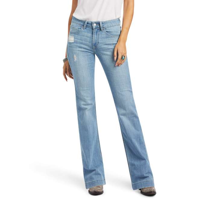 Women's R.E.A.L. High Rise Daniela Boot Cut Pants in Tennessee, Size: 25  Regular by Ariat