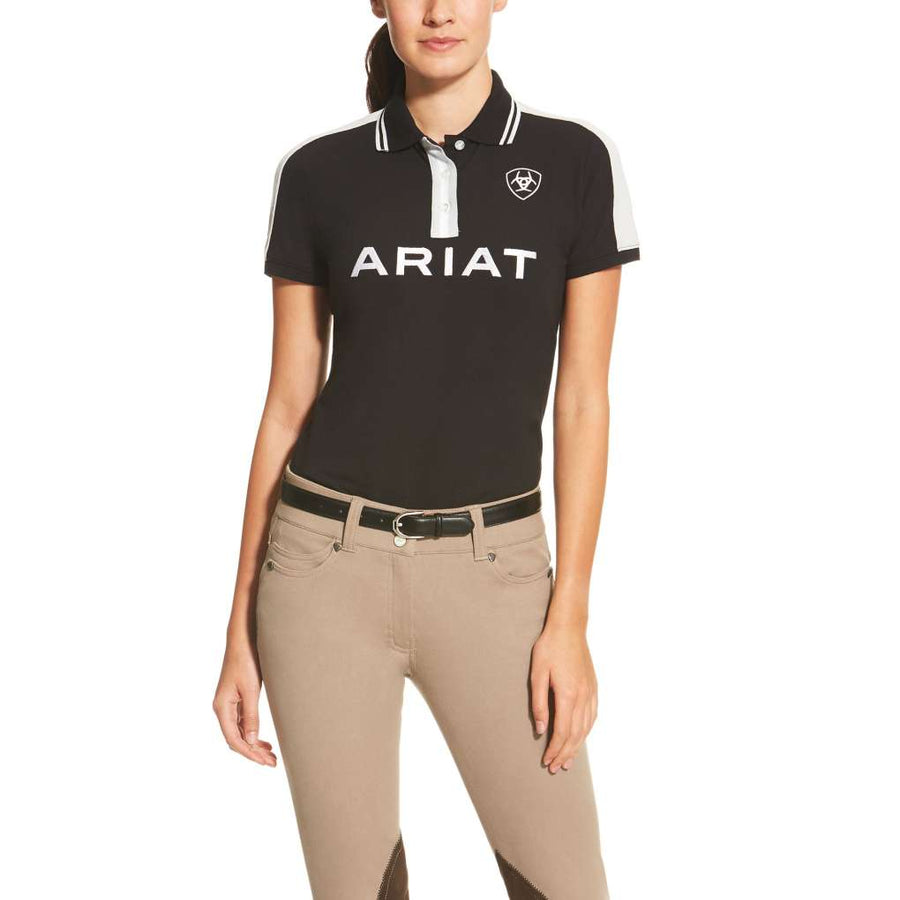 Ariat: Women “Ariat” Desert Script Red Clay Heather SS Tee – La