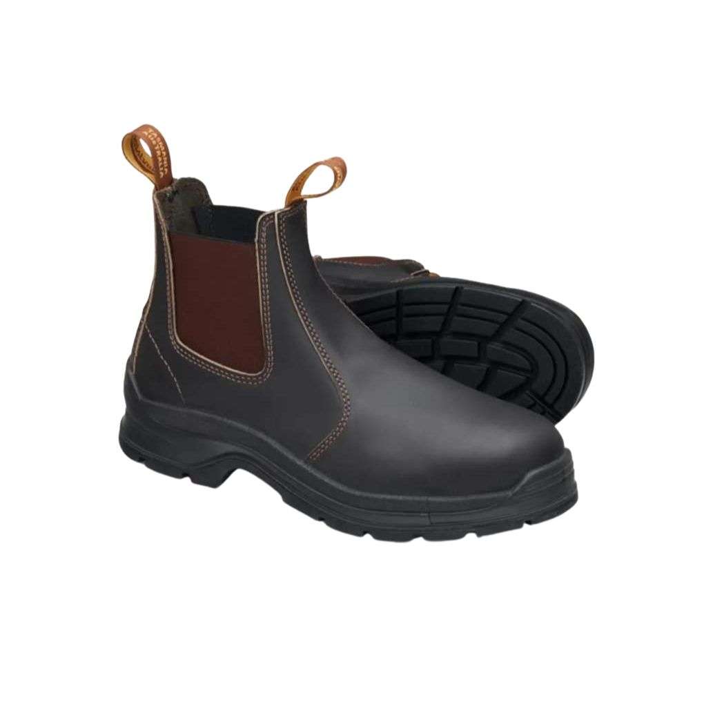 Blundstone 310 Elastic Side Safety Boot The Top Saddlery