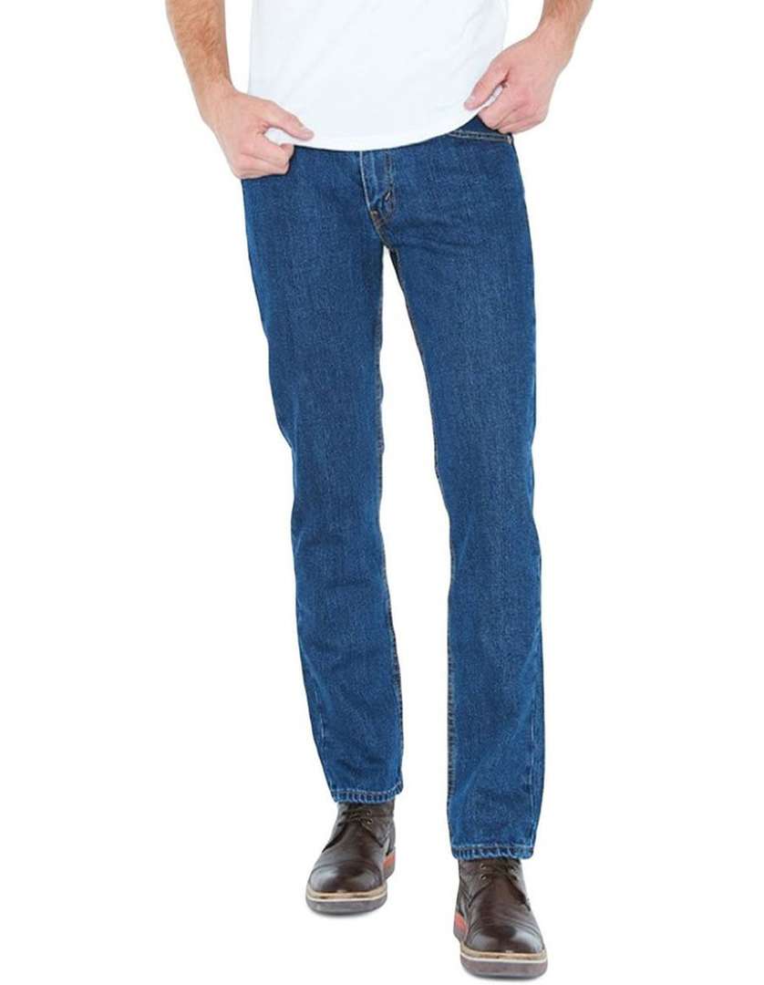 Levis 511 Mens Slim Jeans Dark Stonewash | The Top Saddlery