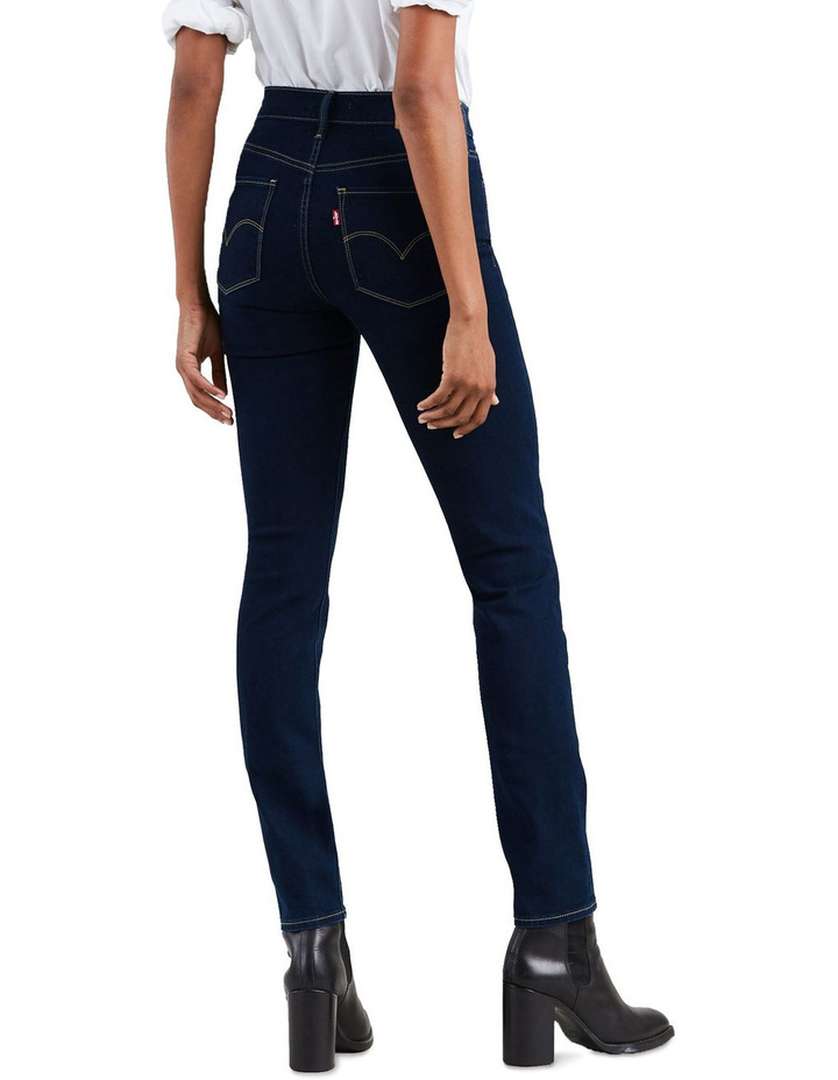 levi's slimming skinny jeans high waisted