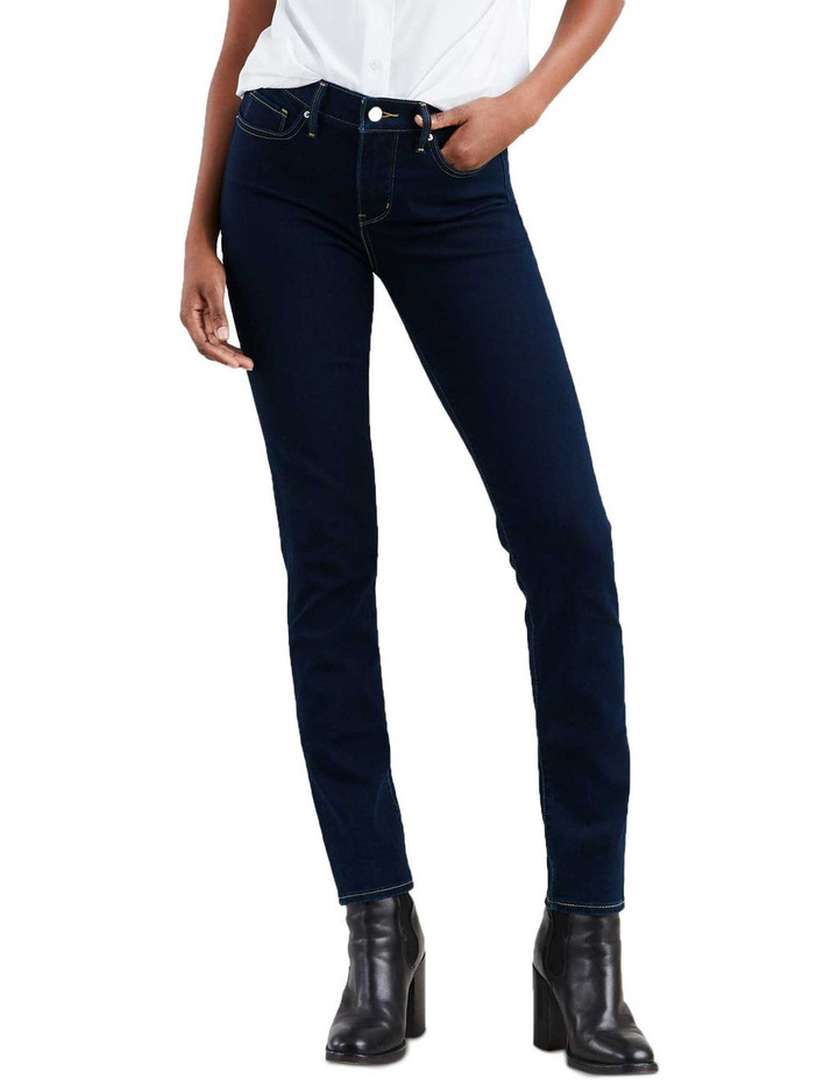 levis skinny jeans number