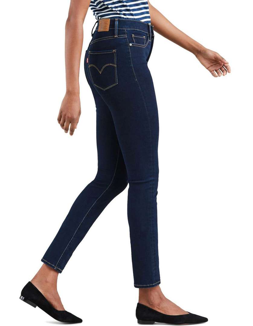 Levis 312 Ladies Shaping Slim Jeans 32 Leg Open Ocean | The Top Saddlery