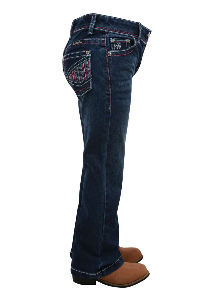 Buy Pure Western Womens Brady High Waisted Bootcut Jeans - 34 Leg