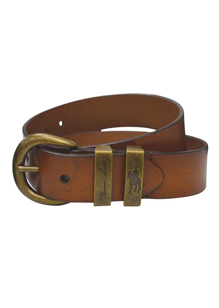 Harry Leather Braided Belt