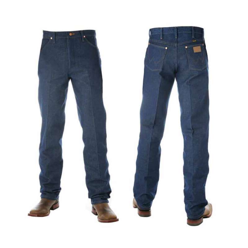 Wrangler 947STR Men's Stretch Original Fit Jeans - Blue - Stampede Tack &  Western Wear