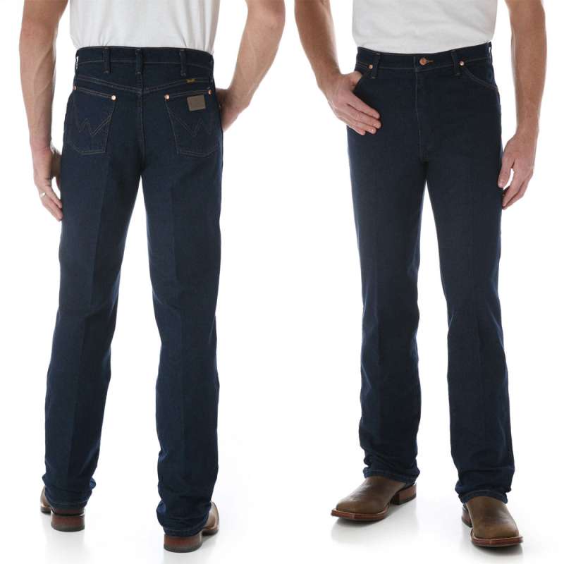 0947STR34 WRANGLER COWBOY CUT STRETCH 