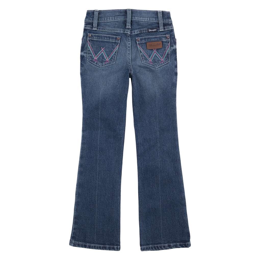 Wrangler Girls Claire 09MWG Slim Fit Jeans | The Top Saddlery