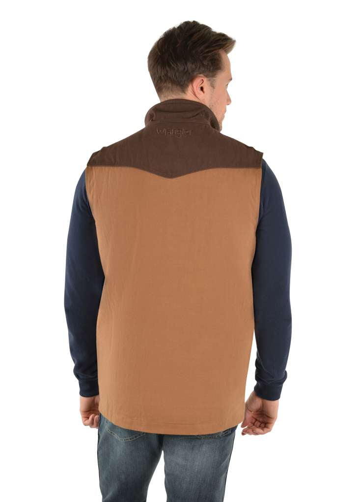 Wrangler Mens Ashton Vest | The Top Saddlery