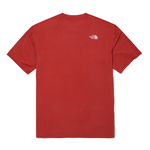 Mini Logo Dyed Round T-Shirt - Coral (NT7UN19L)