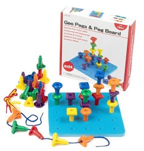 edx education Geo Pegs and Peg Board