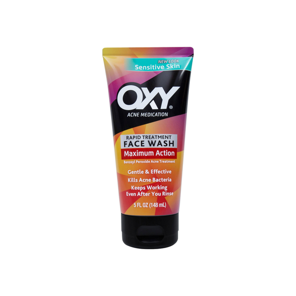 oxy acne medication maximum action spot treatment