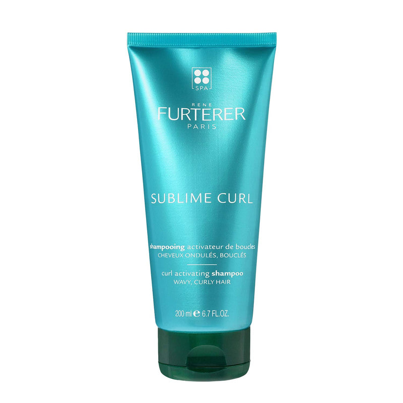 Rene Furterer SUBLIME CURL Curl Activating Shampoo, Curly Wavy Hair, Frizz Control