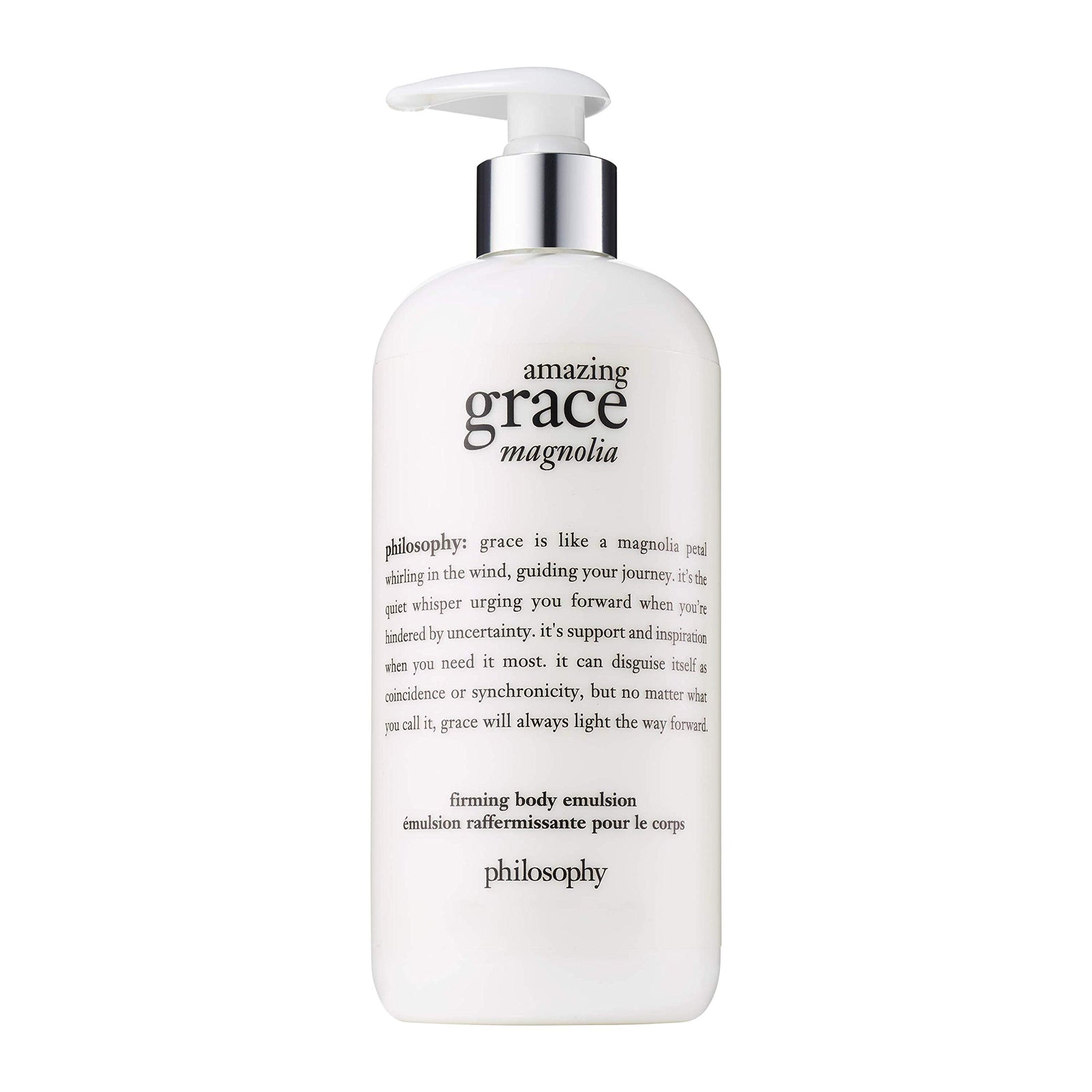 philosophy amazing grace magnolia body emulsion, 16 oz