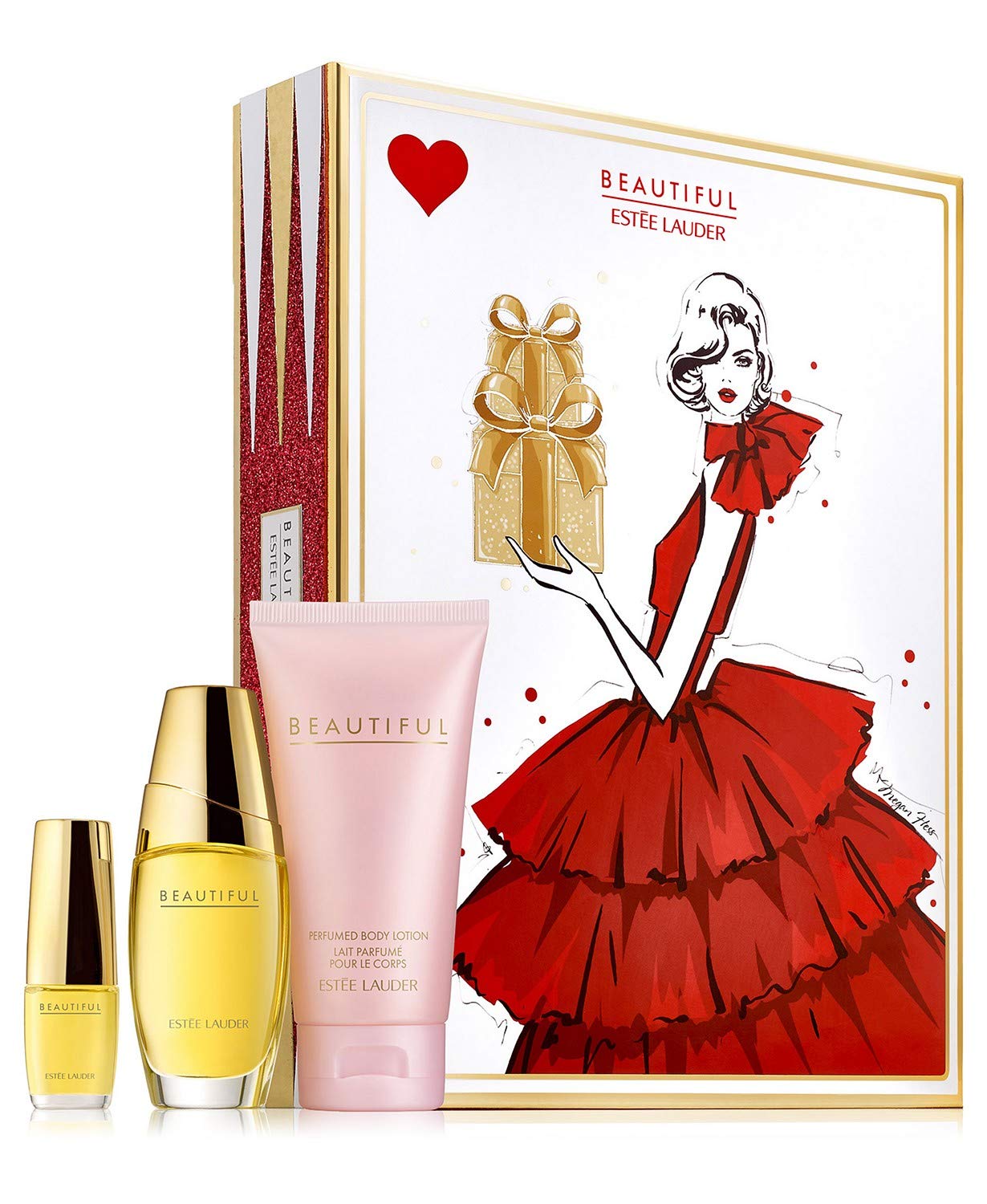 Estee Lauder Beautiful To Go Set includes Eau de parfum