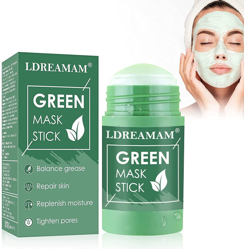 Green tea cleansing mask