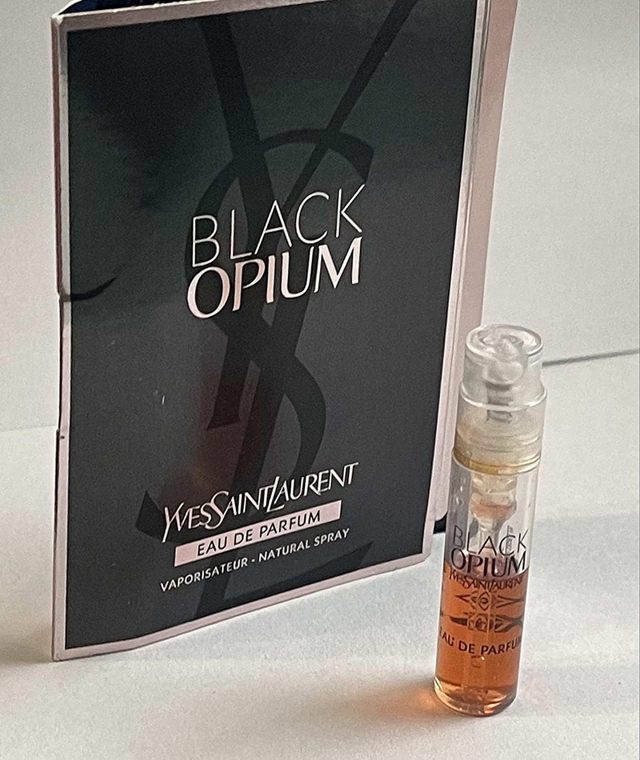 black opium sample size