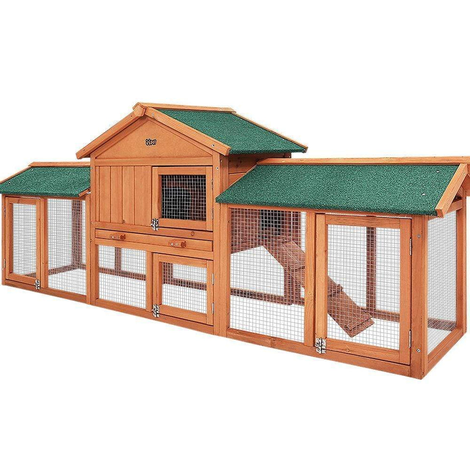 chicken rabbit hutch